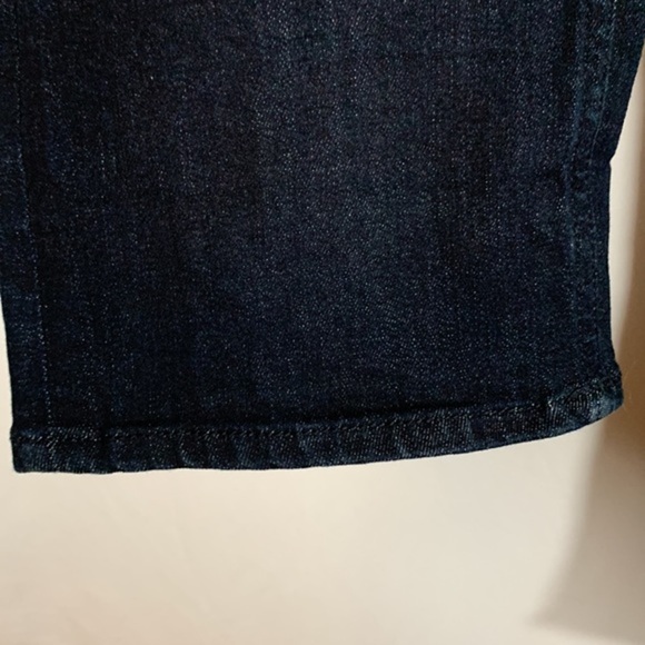 Kate Spade Broome Street Dark Blue Straight Jeans - Picture 7 of 9